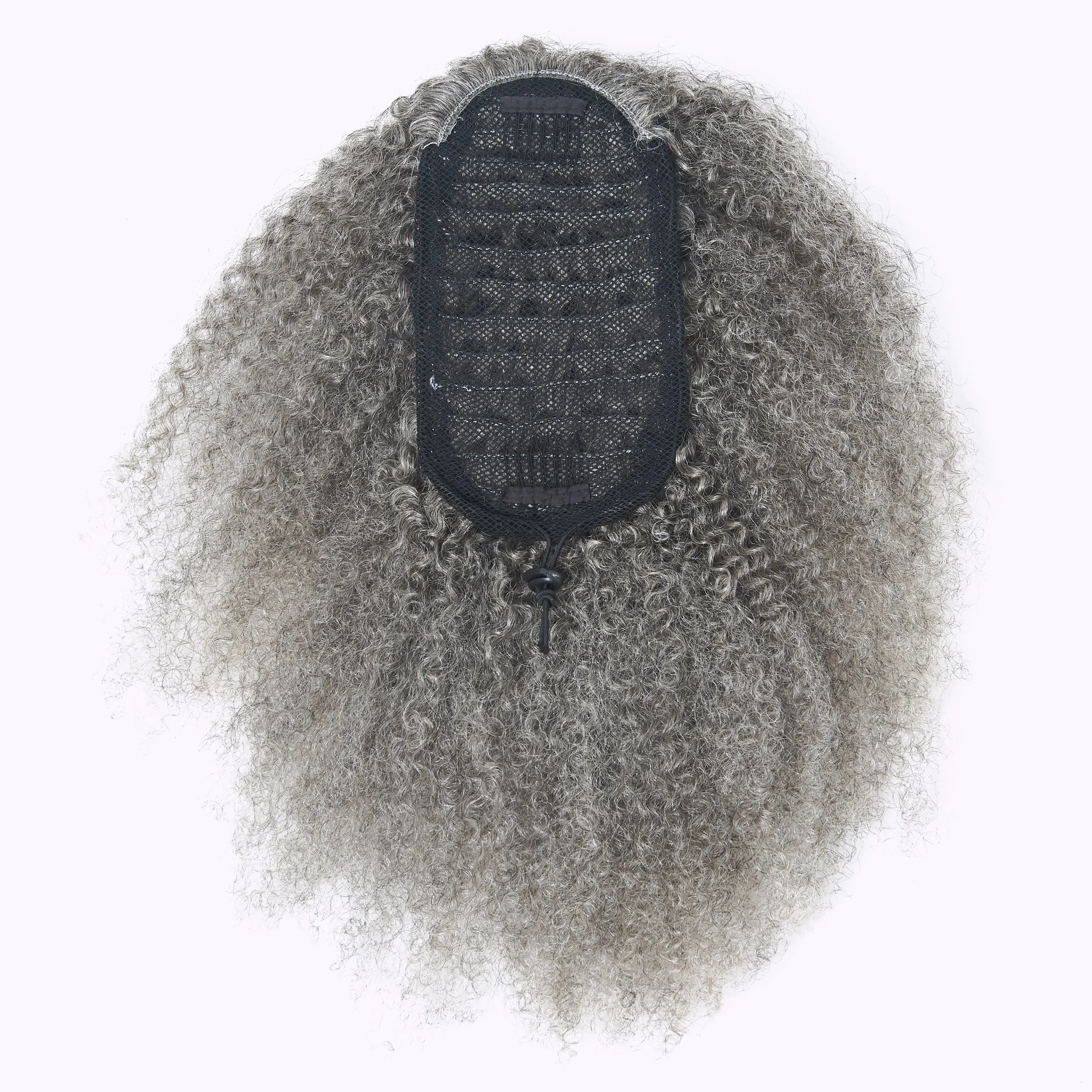 GreyScale Four Ayye Ponytail