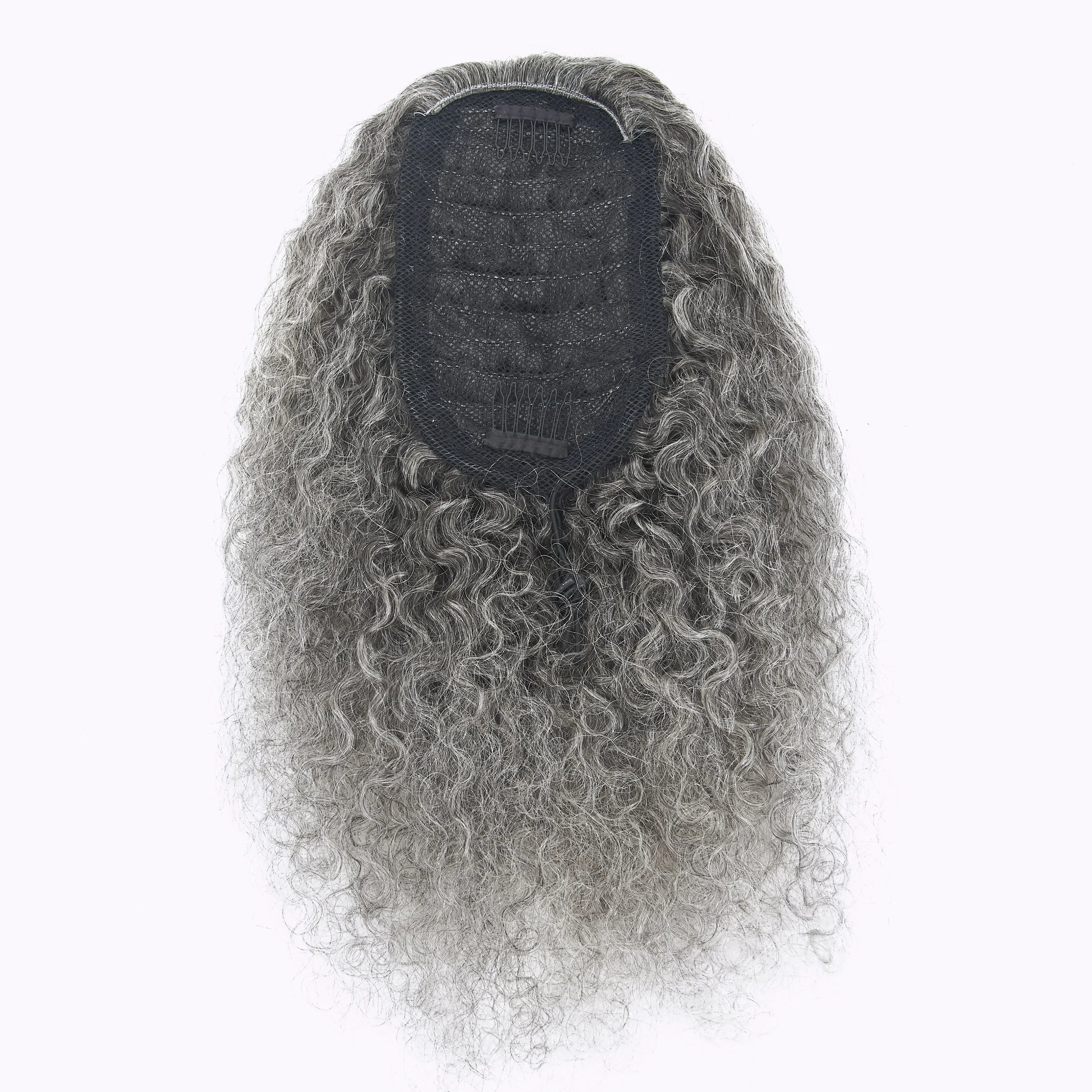 GreyScale Spring Fling Ponytail