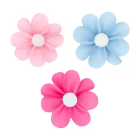 Grosgrain Flower Hair Clip