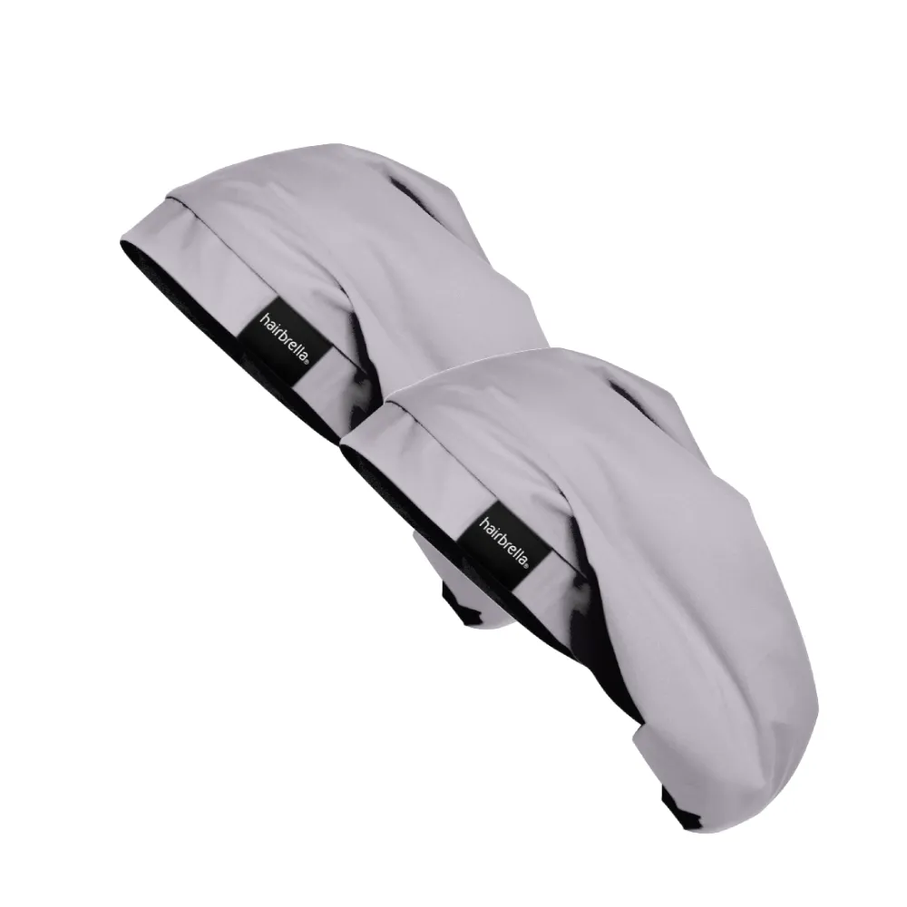 Satin-Lined XL Sleep Cap by Hairbrella - Bundle of 2