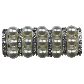 Hamag Pearl & Diamantie Scrunchie