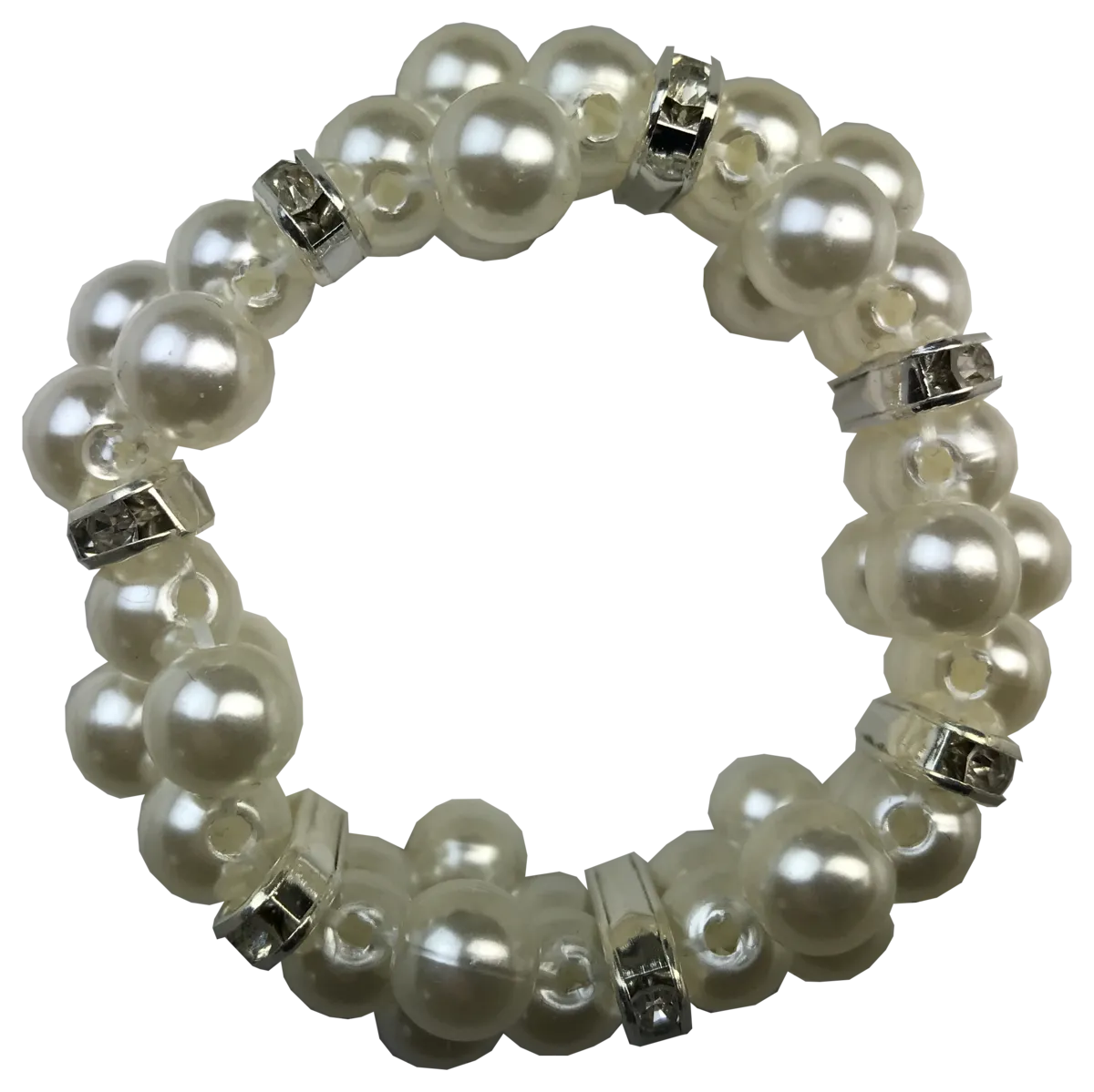 Hamag Pearl & Diamantie Scrunchie