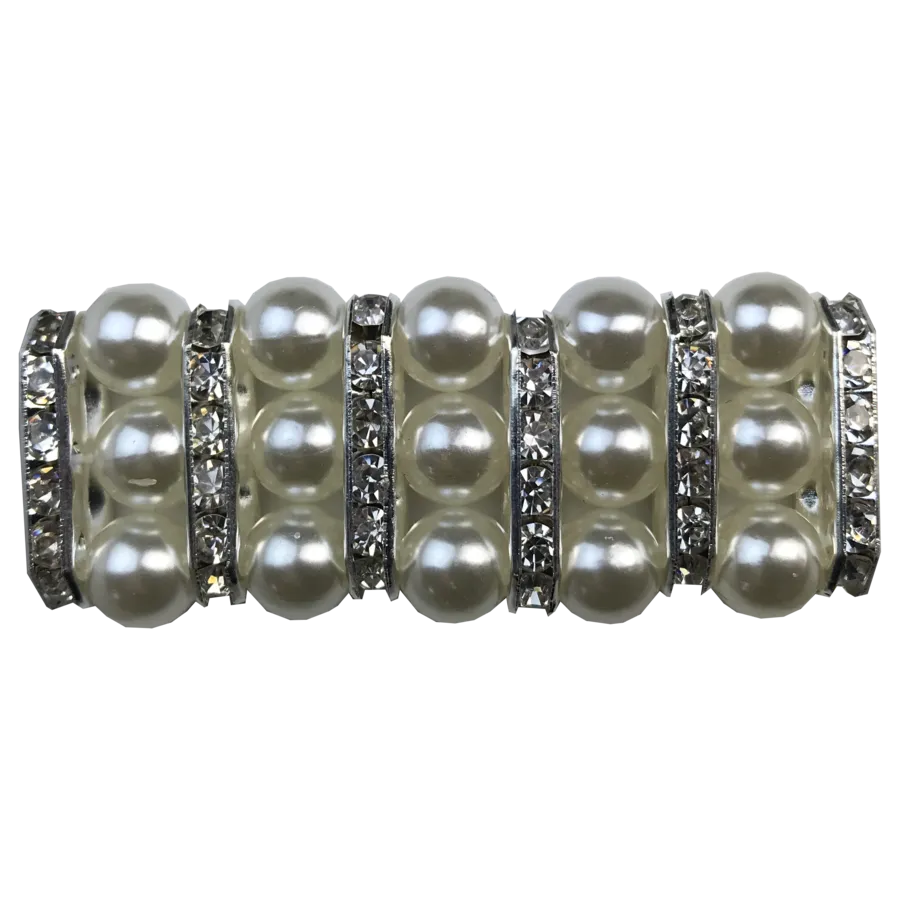 Hamag Pearl & Diamantie Scrunchie
