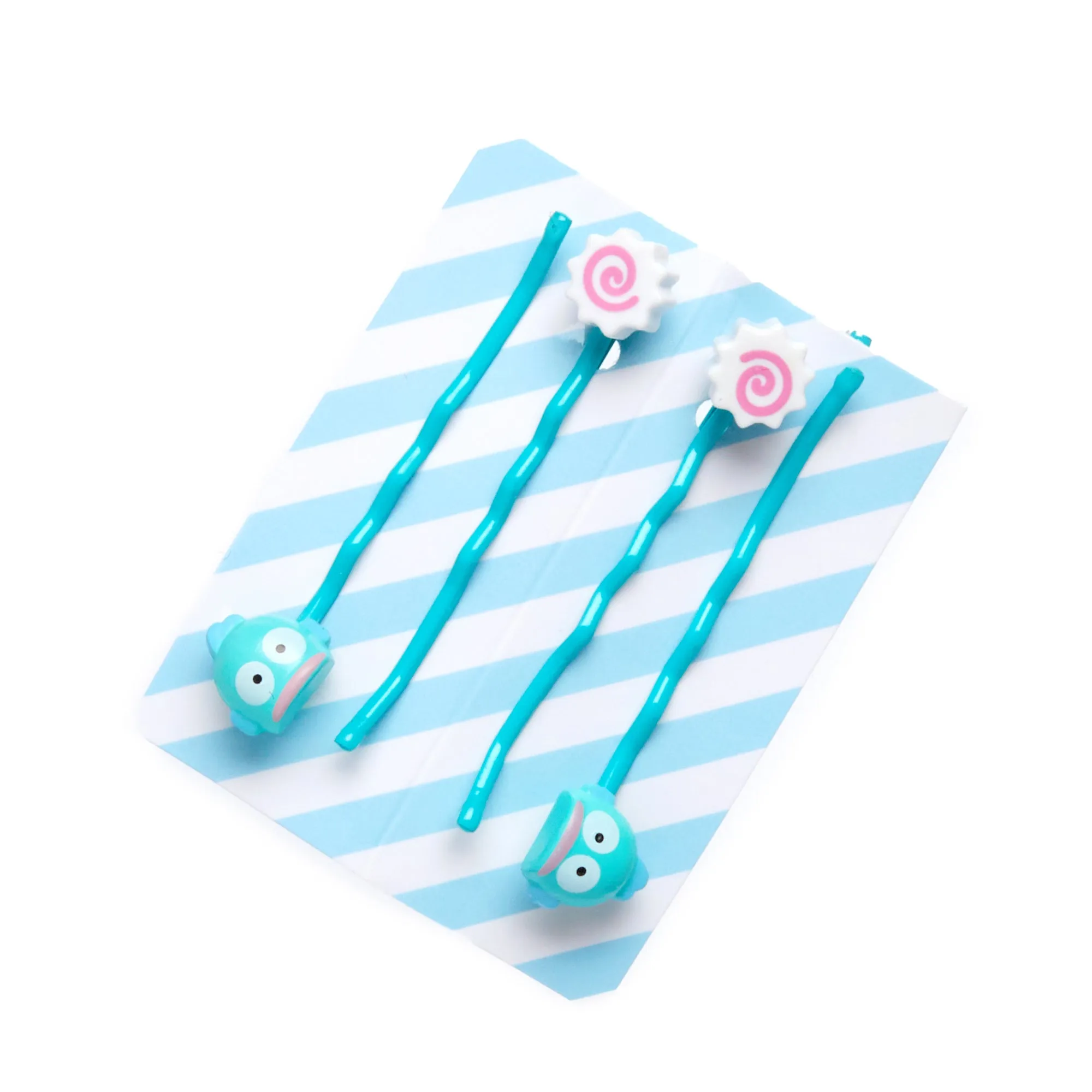 Hangyodon Bobby Pins with Carrying Case