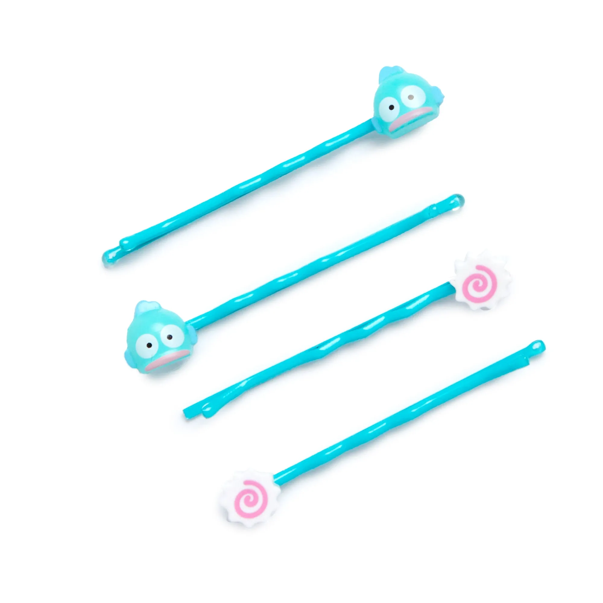 Hangyodon Bobby Pins with Carrying Case