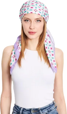 Headwear Pre Tied Head Scarves for Patterned Women Featuring | Soft Chemo Head Wear Headcover Ready Headwear