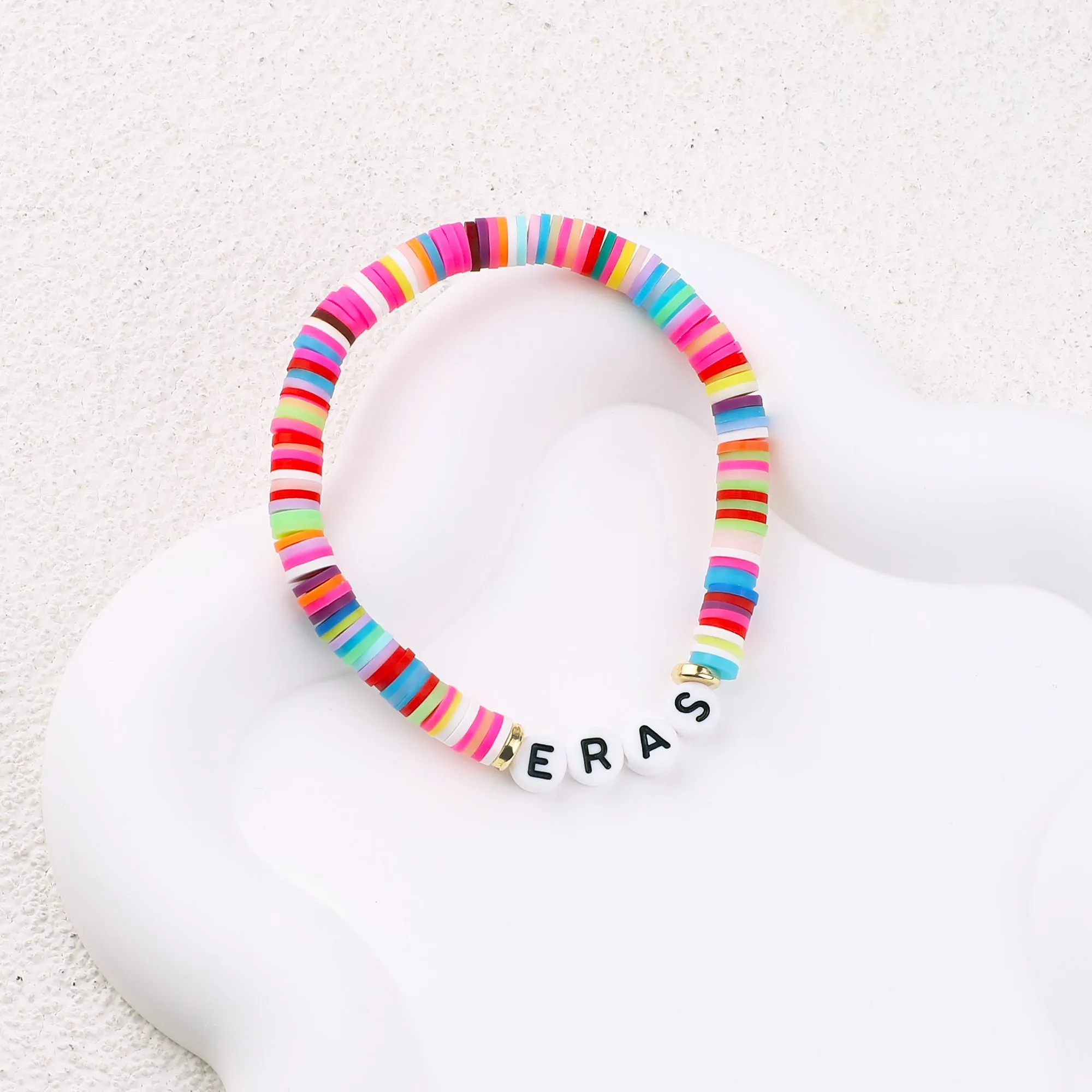 Heishi Beaded Friendship Bracelet