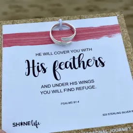 His Feathers Ring