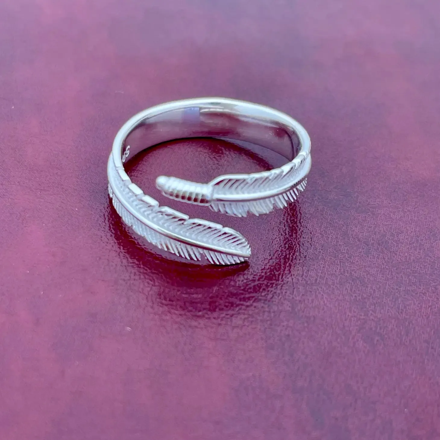 His Feathers Ring