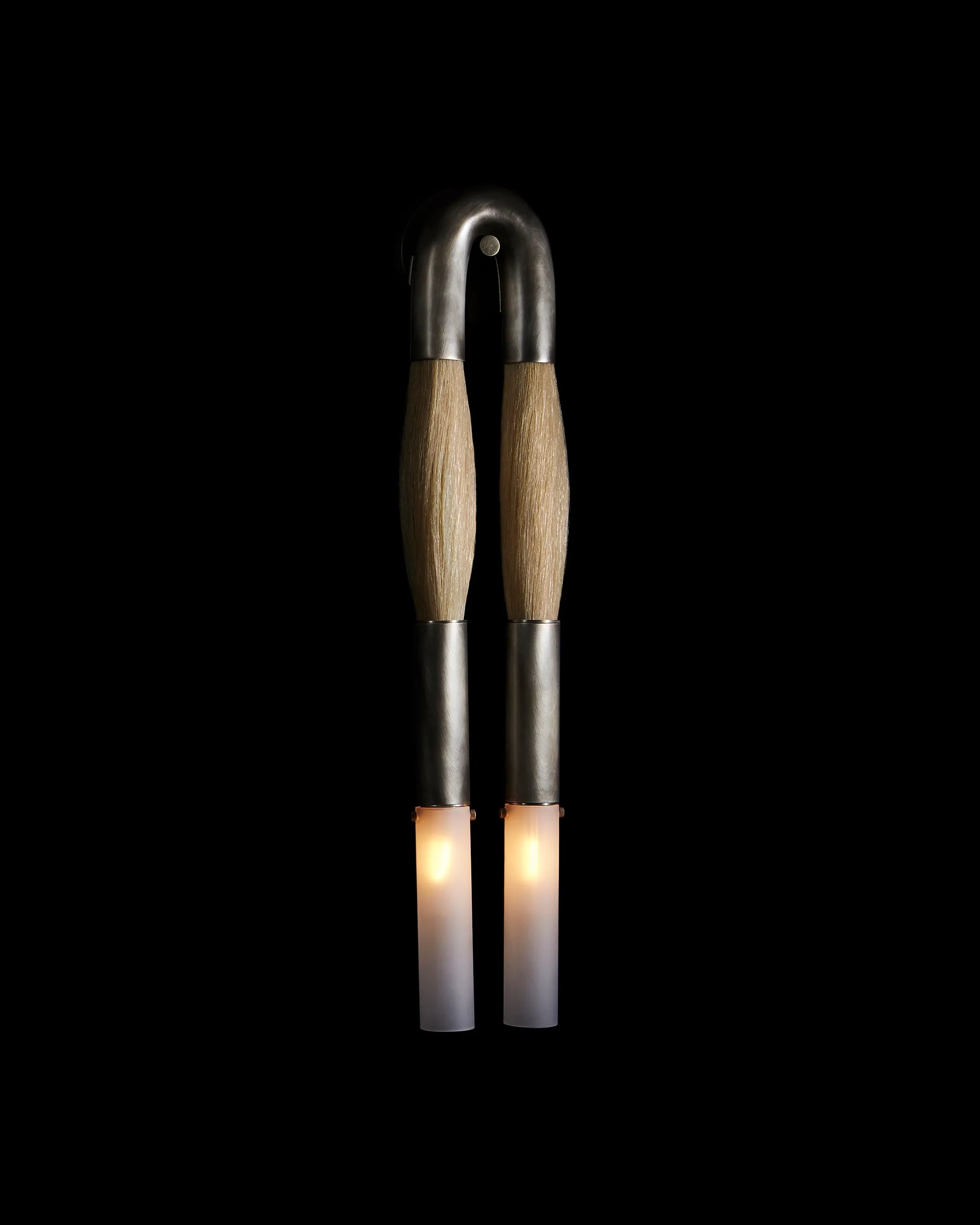 Horsehair : Sconce