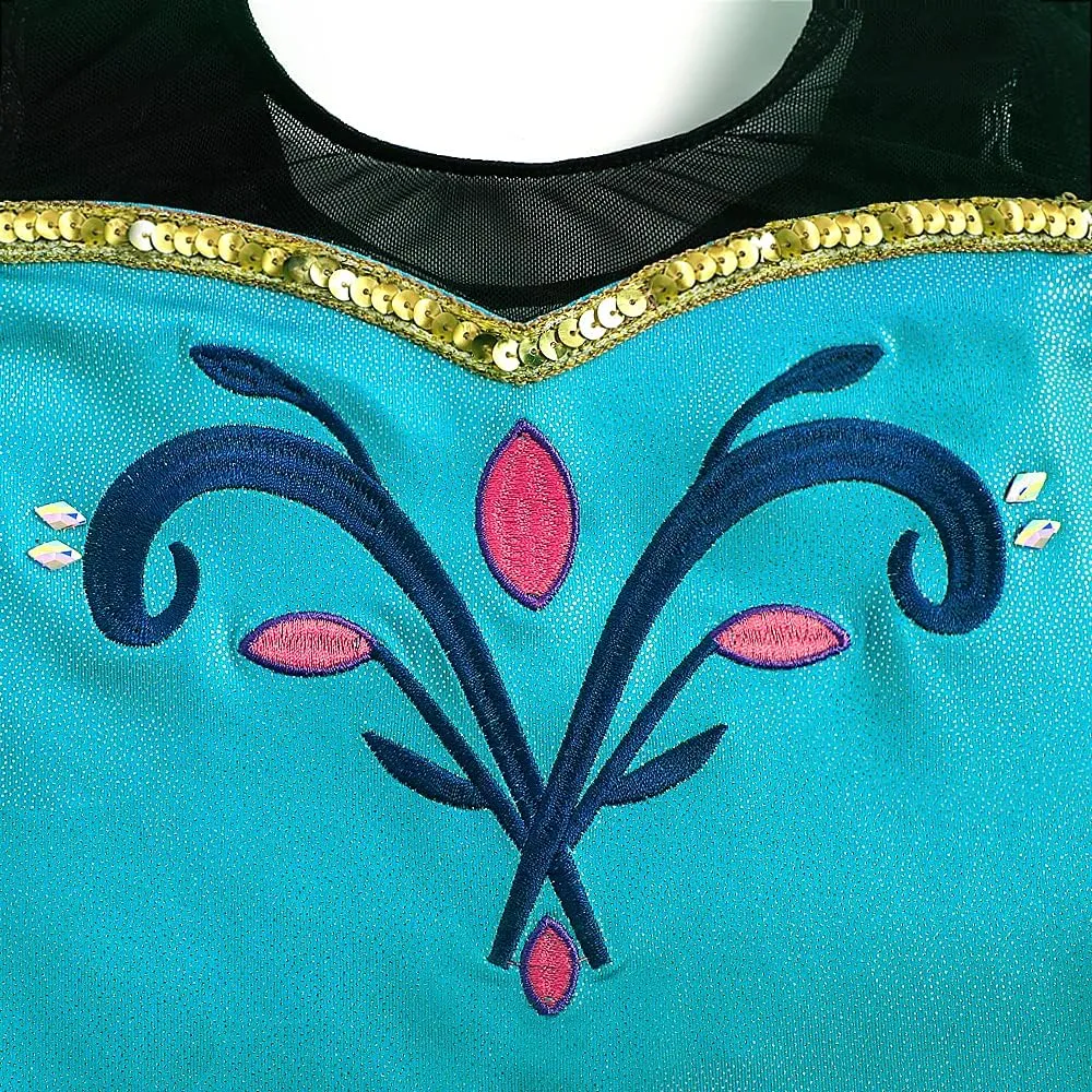 HOZIY Leotards for Girls Gymnastics Kids Children Biketard Snowflake Ribbon Blue Purple Hot Pink Sparkle