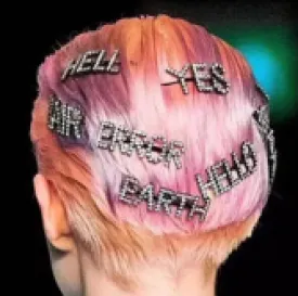 IN STOCK BLING HAIR PINS - BOLD FONT
