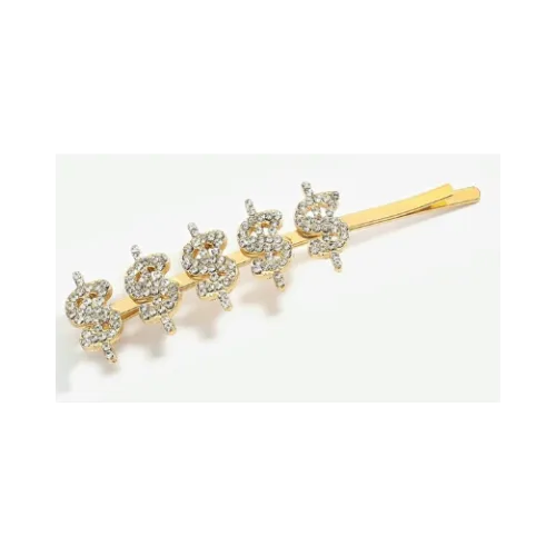 IN STOCK BLING HAIR PINS - GIRLY FONT