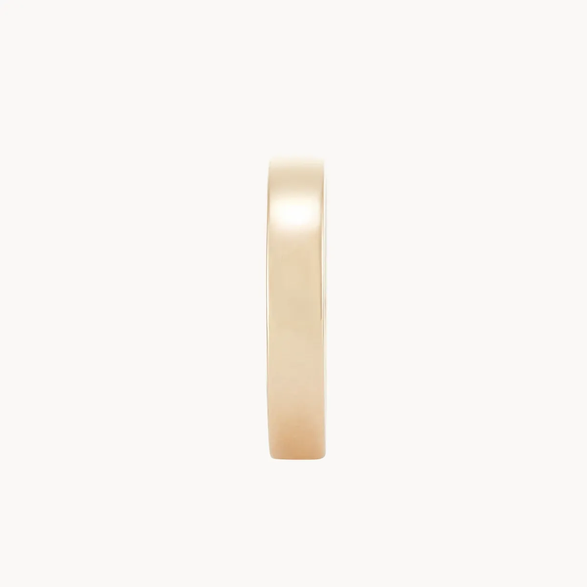 infinity love wedding band set of 2 polished - 14k yellow gold