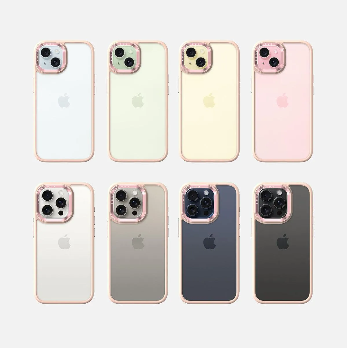 iPhone 11 Pro Max Pink Lemonade Clear Phone Case