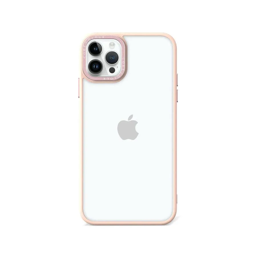 iPhone 11 Pro Max Pink Lemonade Clear Phone Case