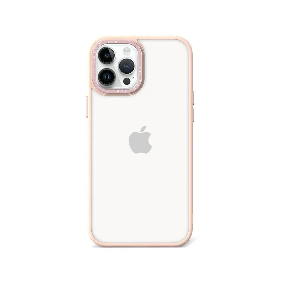 iPhone 12 Pro Max Pink Lemonade Clear Phone Case