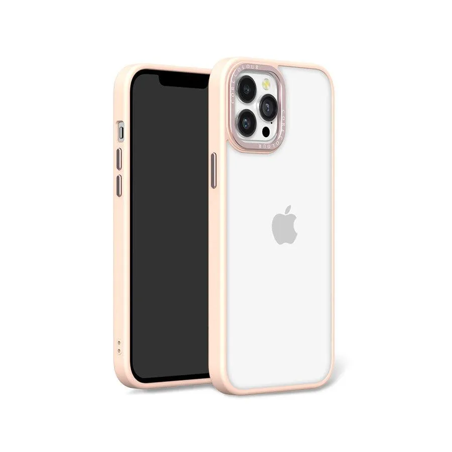 iPhone 12 Pro Max Pink Lemonade Clear Phone Case