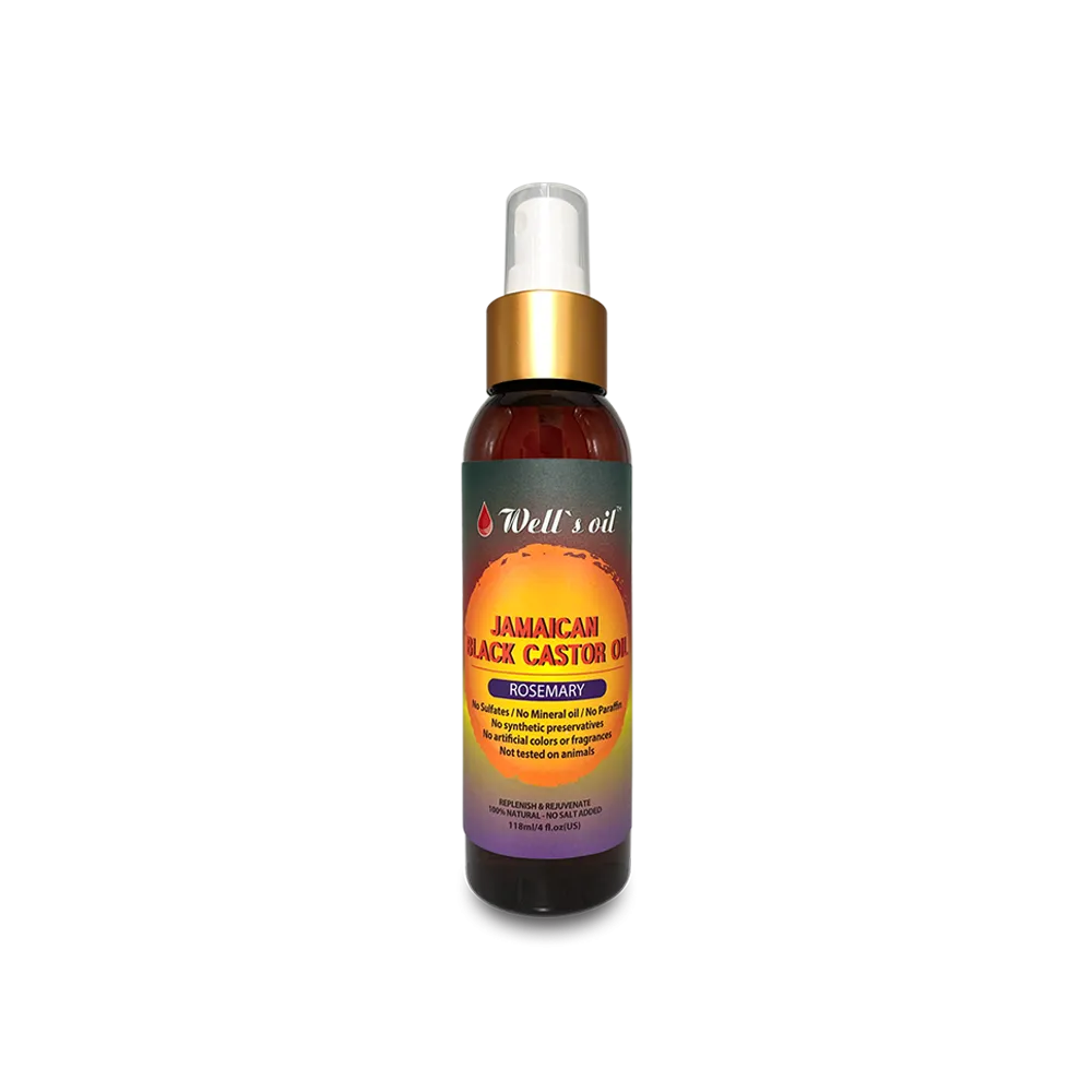 Jamaican Black Castor Oil Rosemary Spray 4oz