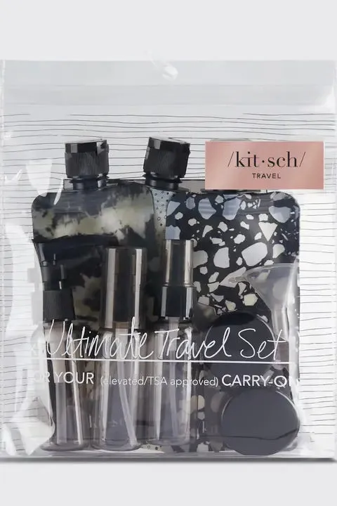 James Refillable Ultimate Travel 11pc Set