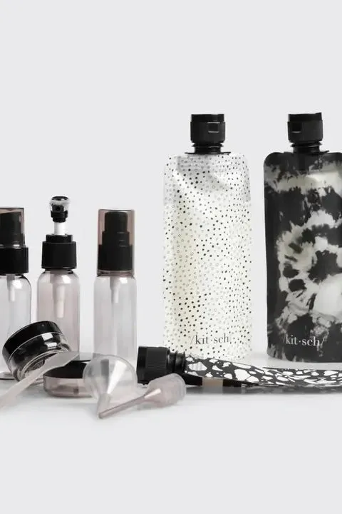 James Refillable Ultimate Travel 11pc Set