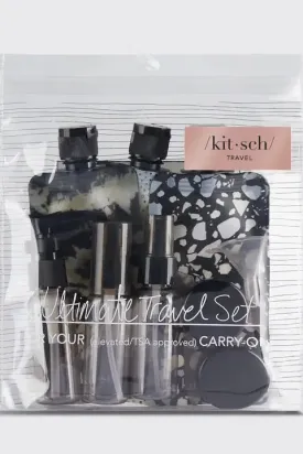 James Refillable Ultimate Travel 11pc Set