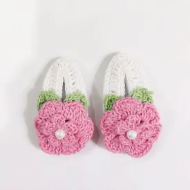 Jewellery Hair Pink Flower