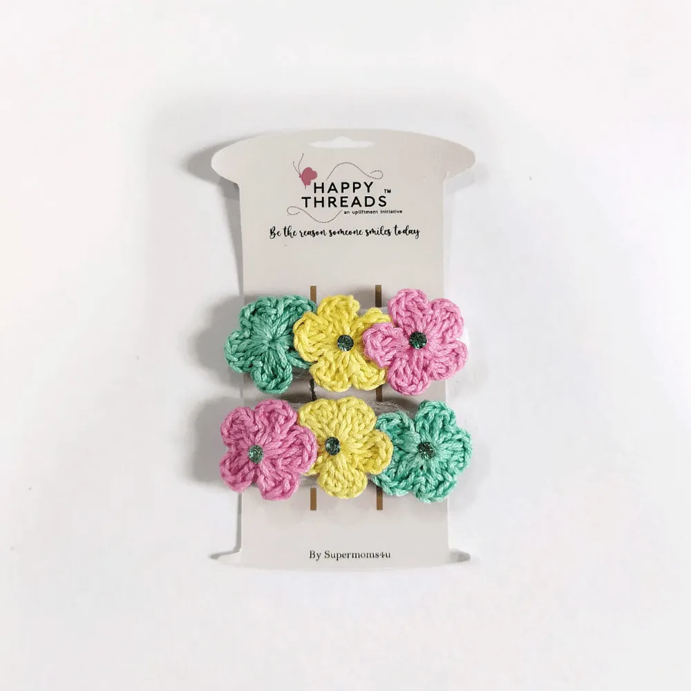 Jewellery Hair Pink Flower