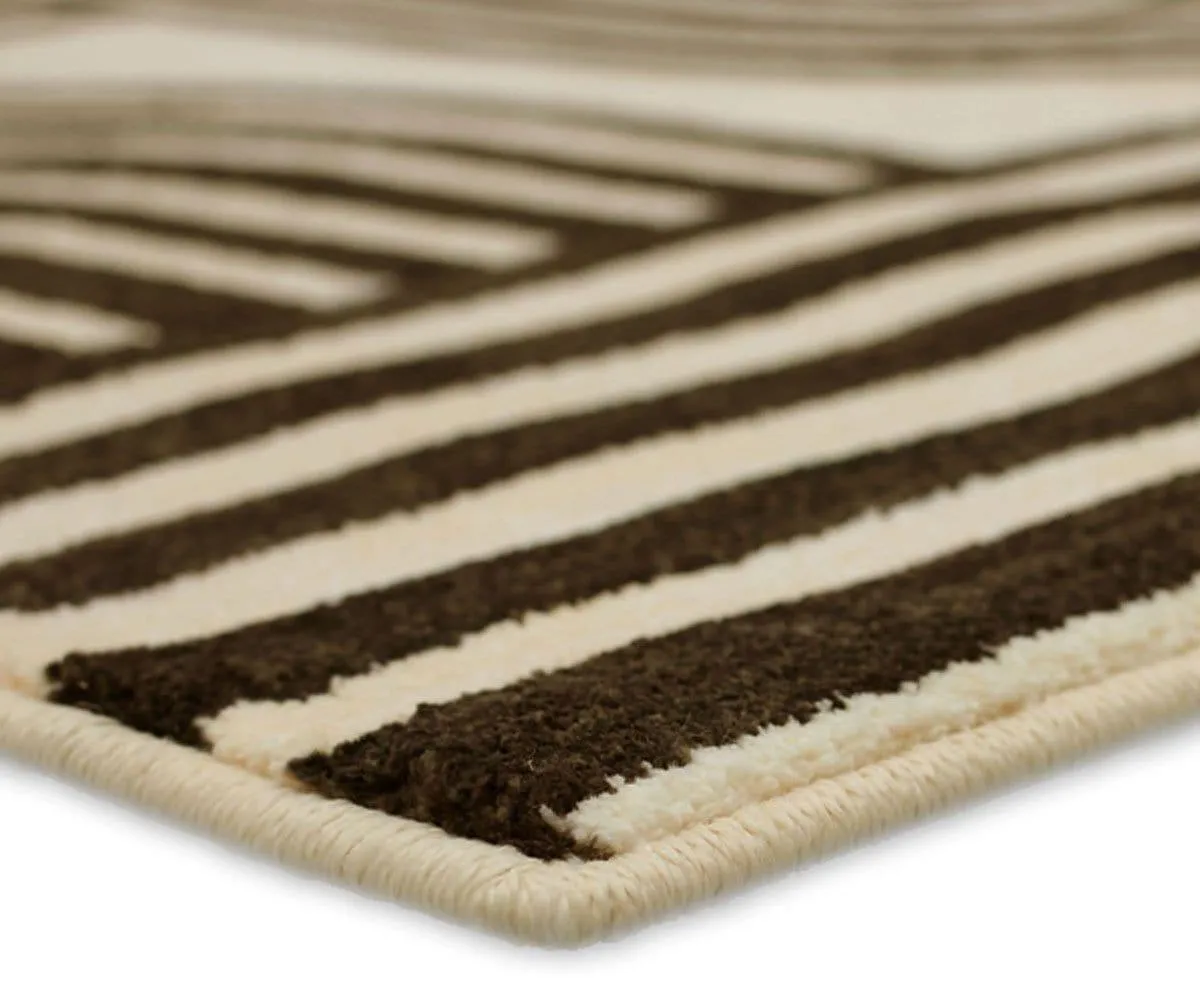 Karastan Artisan Mod Rug - Charcoal
