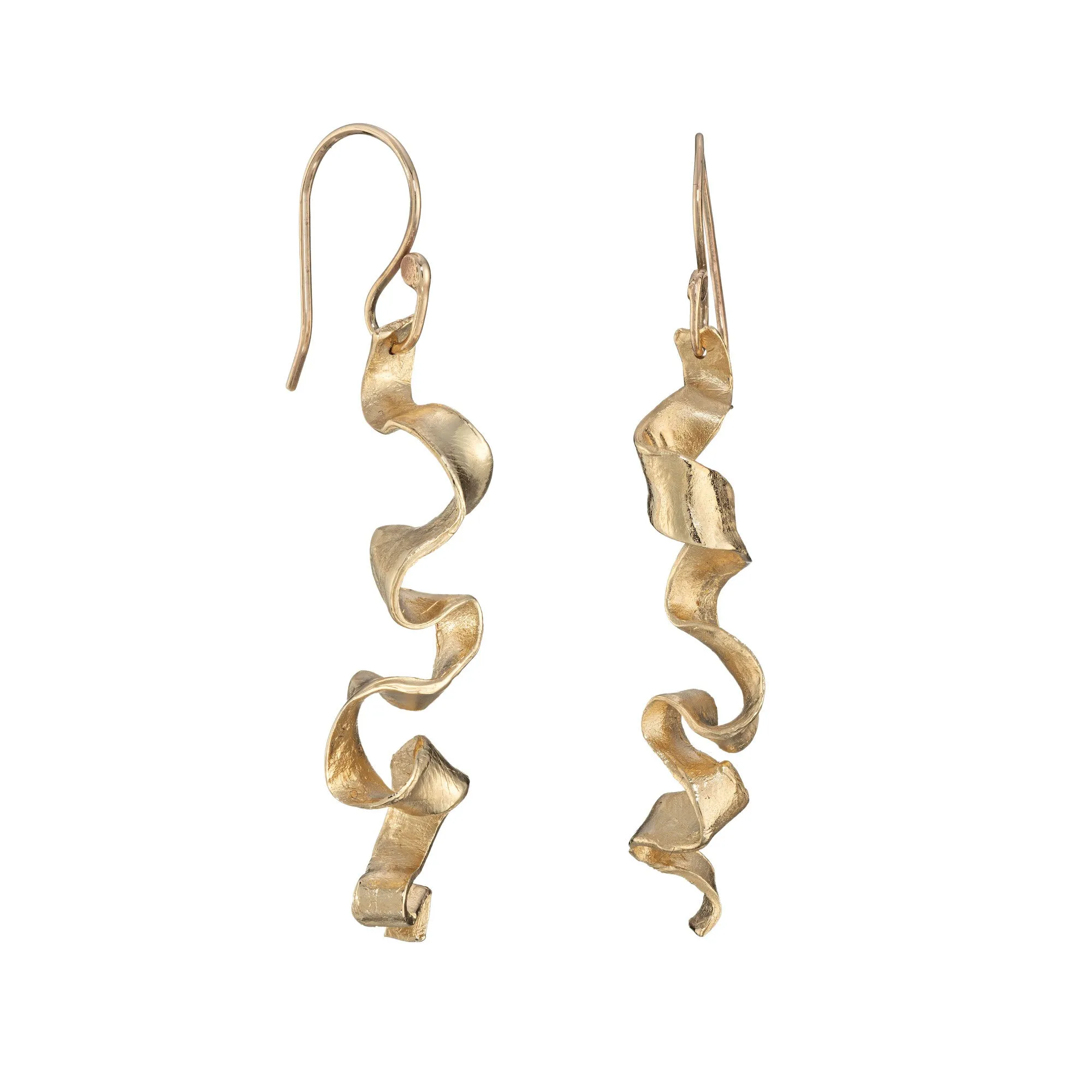 Kelp Ribbon Earrings