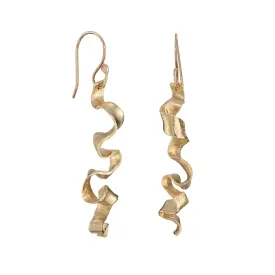 Kelp Ribbon Earrings