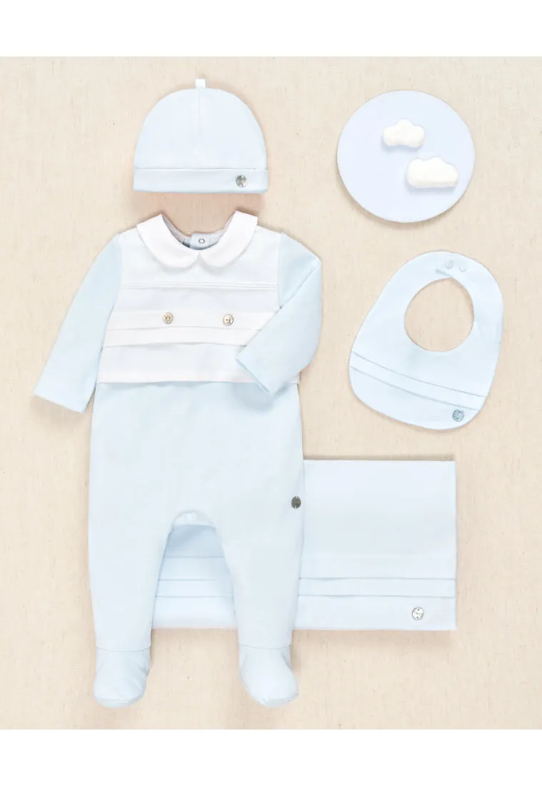 Knit Paz Chalk Blue Hat