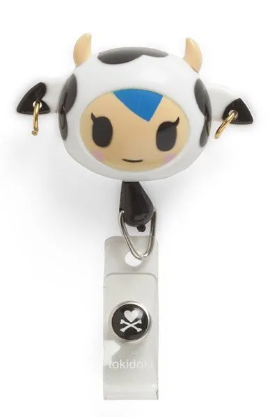 Koi Retractable ID Badge - Tokidoki Mozzarella