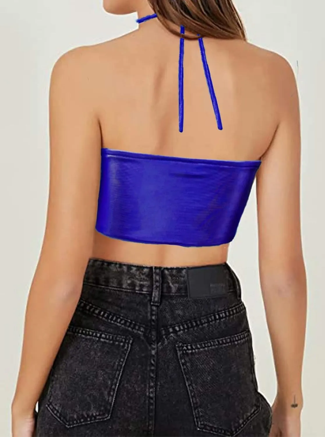 krtwrnt Womens Festival Outfits Rave Crop Top