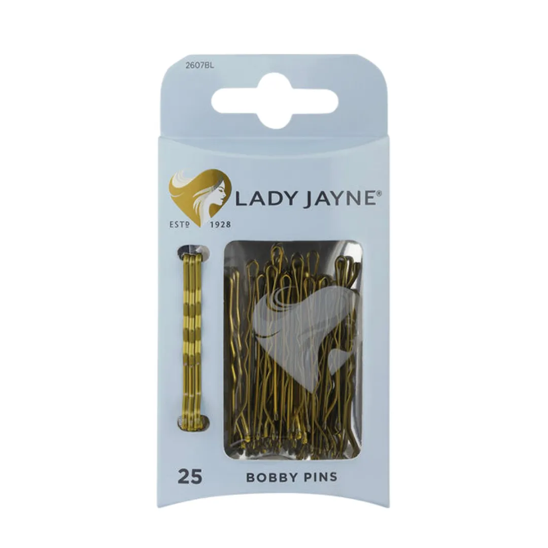 Lady Jayne Bobby Pins - 4.5cm - BLONDE"