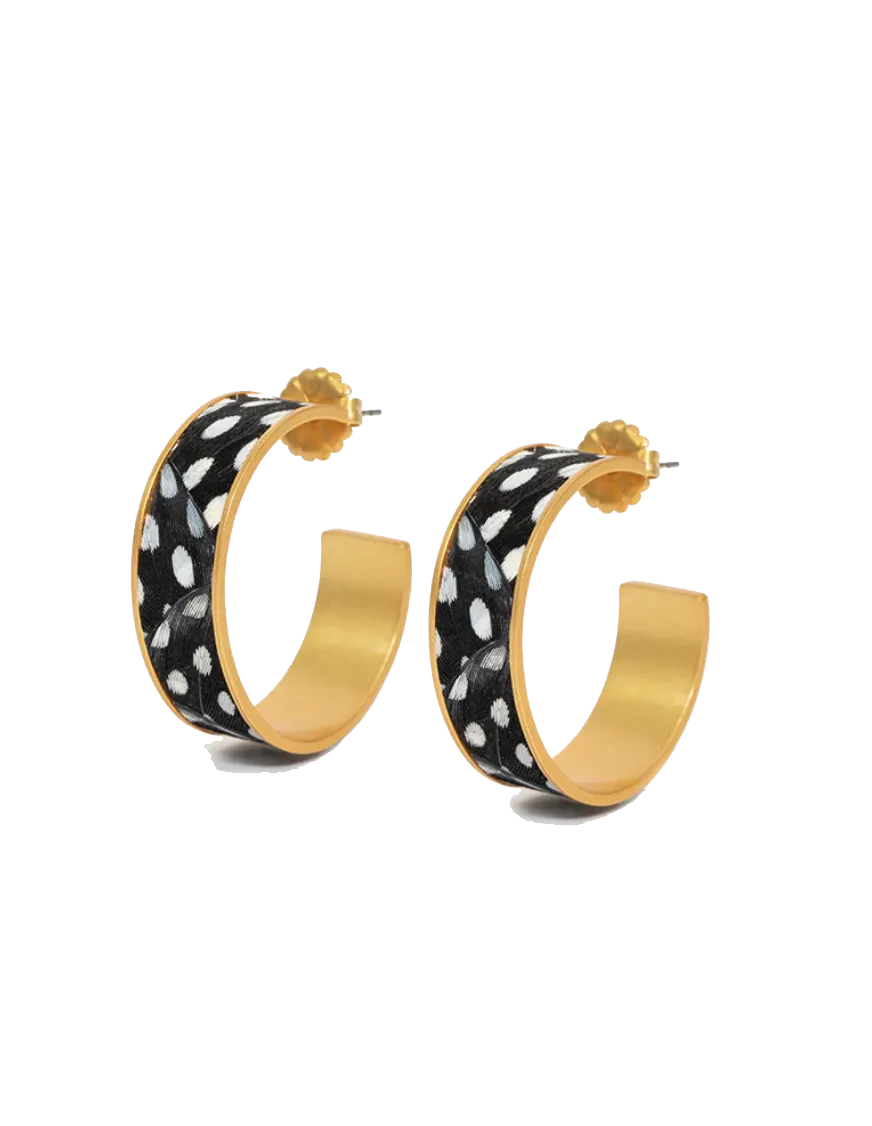 Lane Hoop Earrings