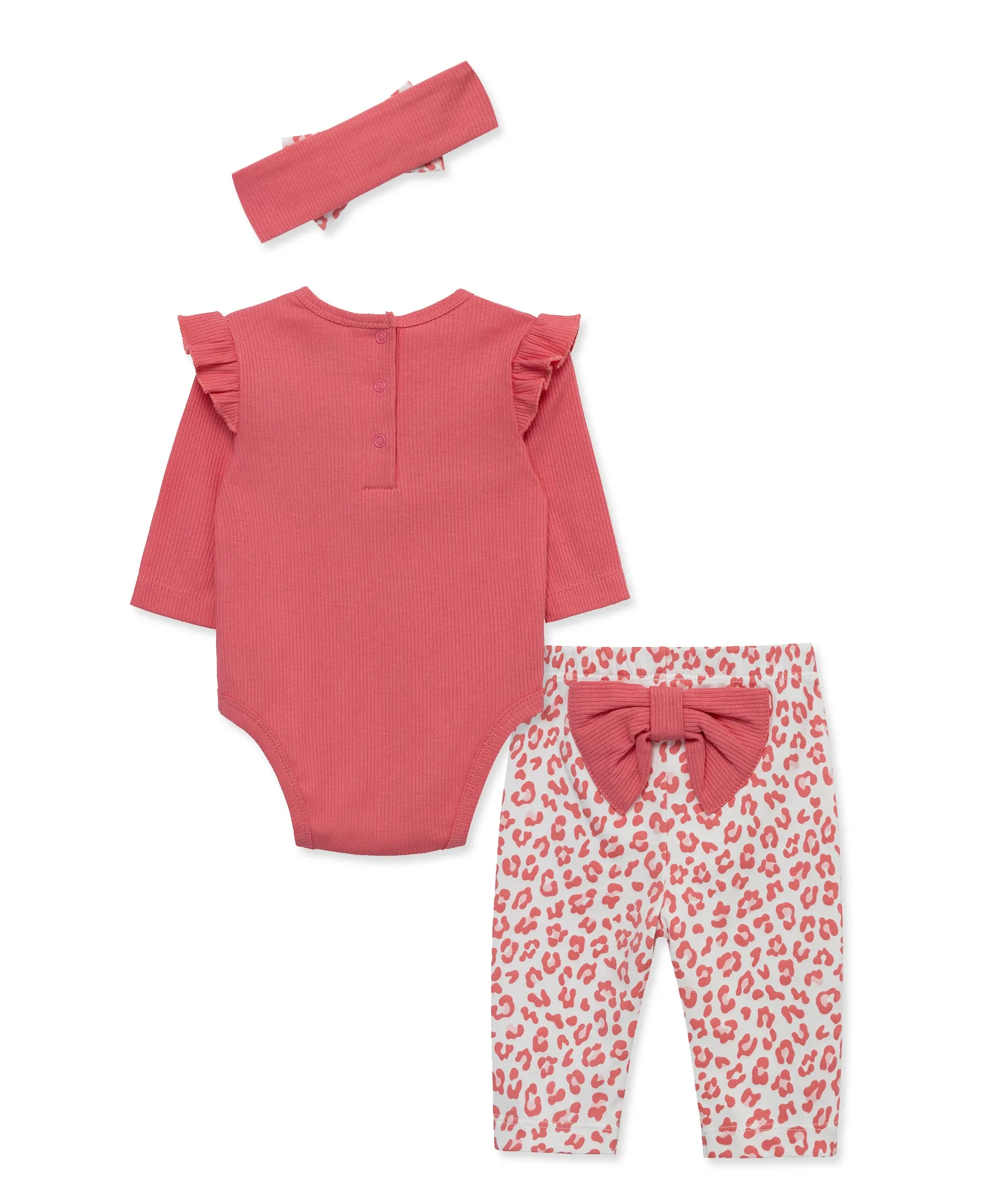 Leopard Bodysuit & Pant Set (12M-24M)