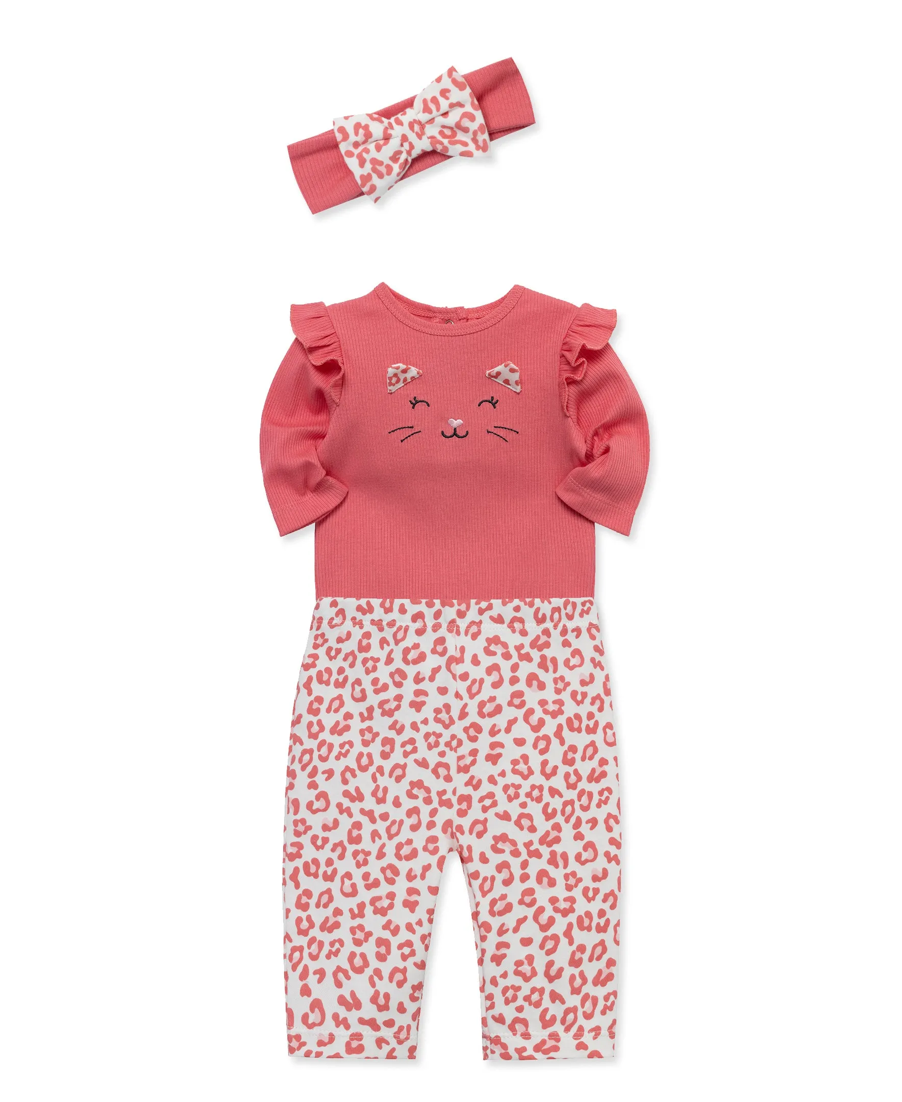 Leopard Bodysuit & Pant Set (12M-24M)