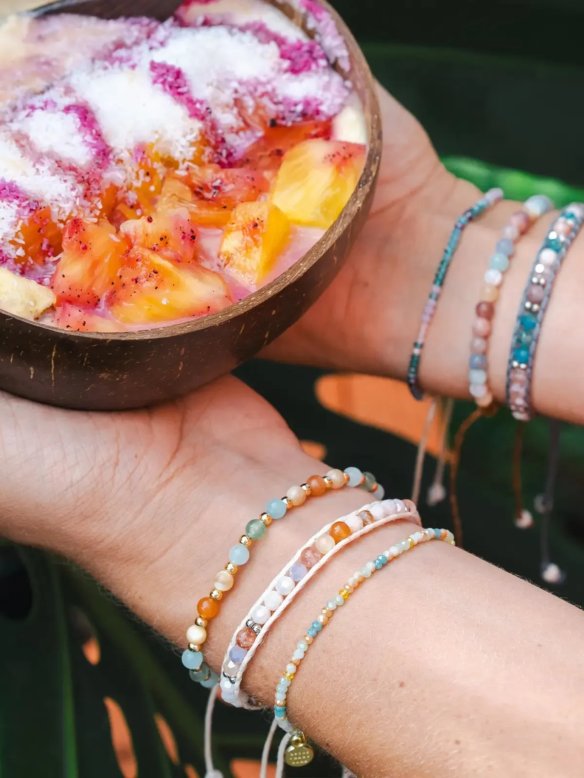 Lotus & Luna Oahu Goddess Bracelet