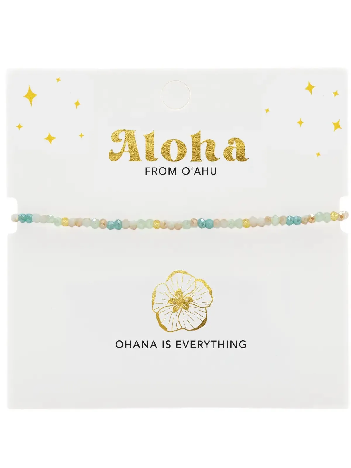 Lotus & Luna Oahu Goddess Bracelet