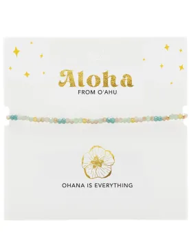Lotus & Luna Oahu Goddess Bracelet