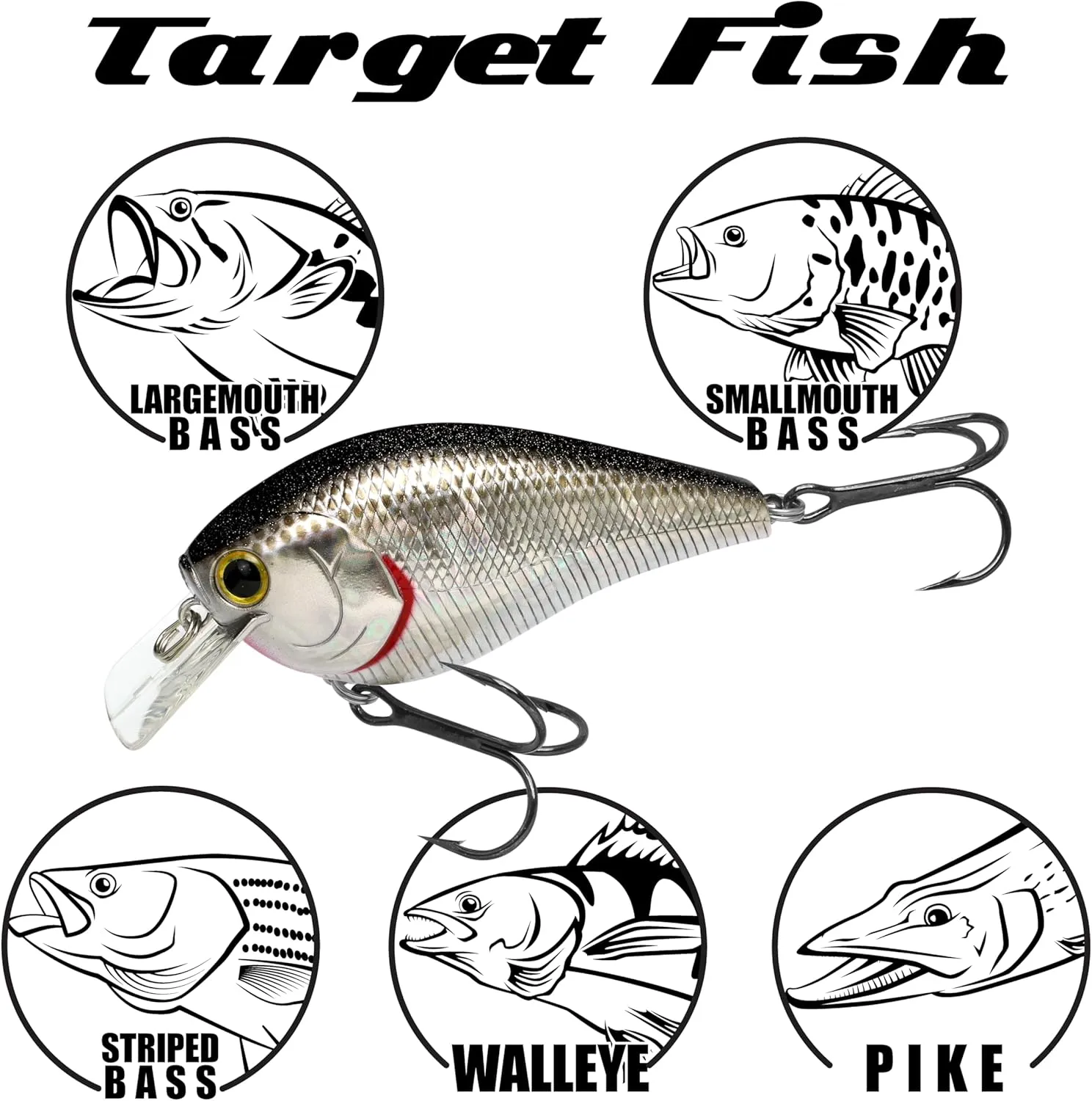 LUCKY CRAFT Lucky Craft Lc 2 5 Silent '