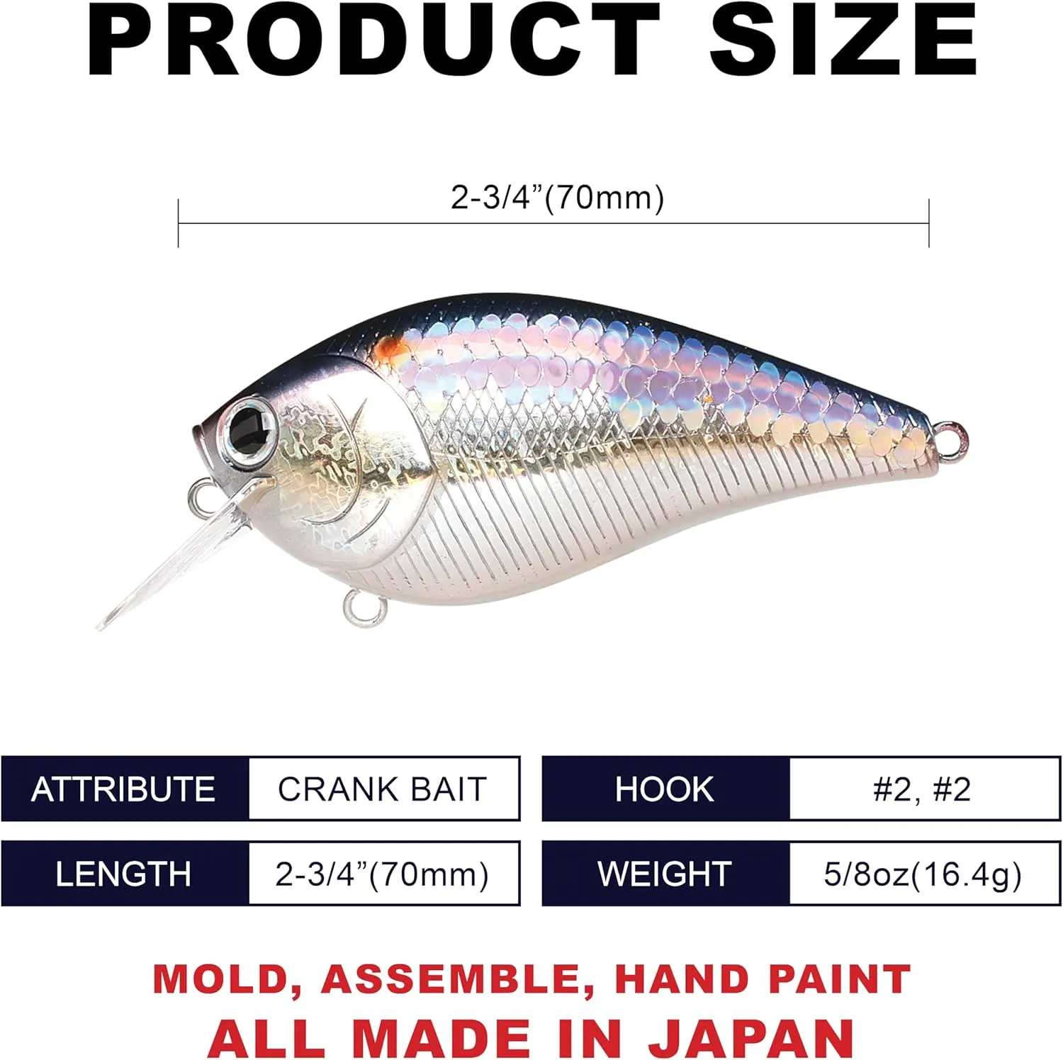 LUCKY CRAFT Lucky Craft Lc 2 5 Silent '