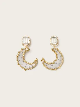 Lune Scintillante Earrings
