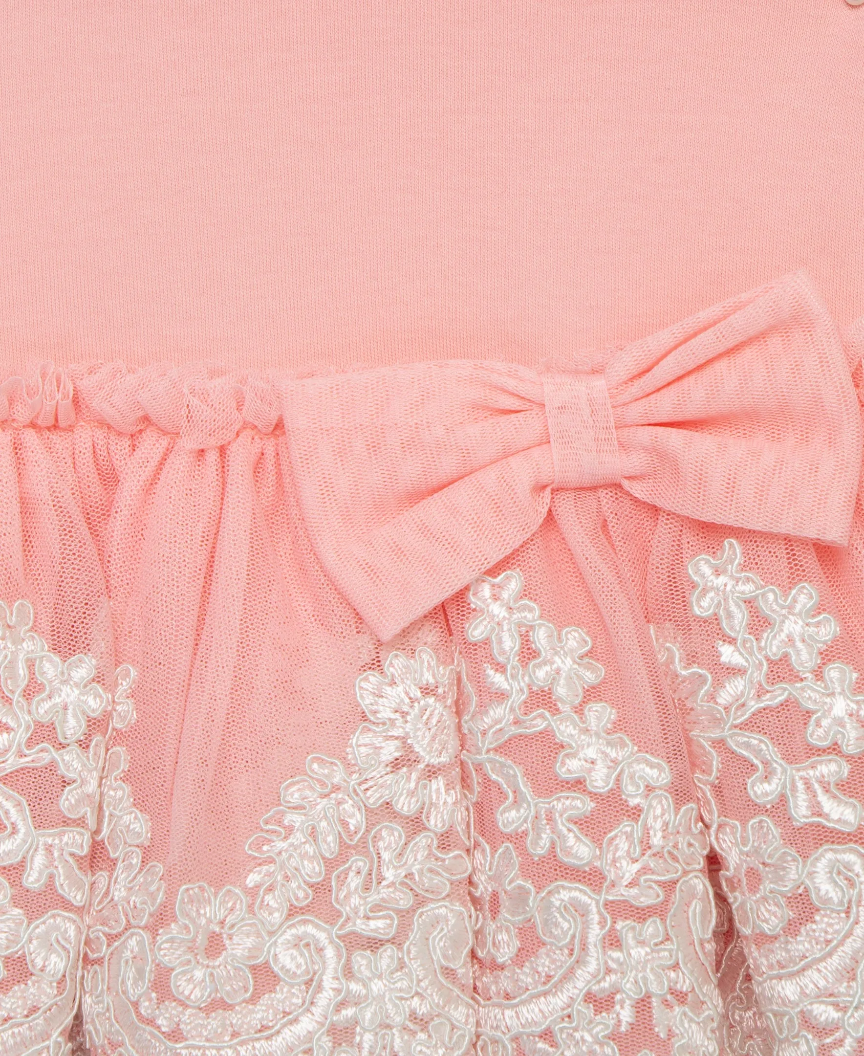 Luxe Lace Tutu Set (3M-12M)