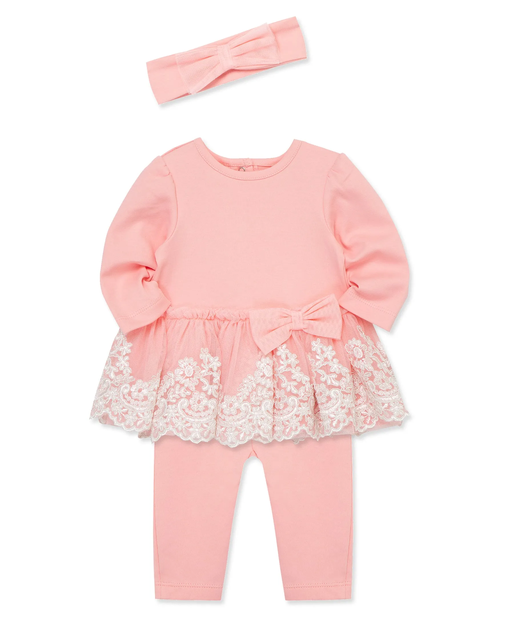 Luxe Lace Tutu Set (3M-12M)