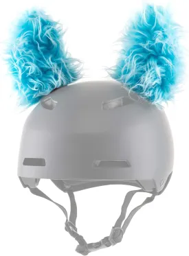 Lynx Helmet Accessories w/Sticky Hook & Loop Fastener Adhesive (Helmet not Included), Fun Helmet Bunny/Rabbit Ears/Covers for Snowboarding, Skiing, Biking for Kids, Toddlers and Adults