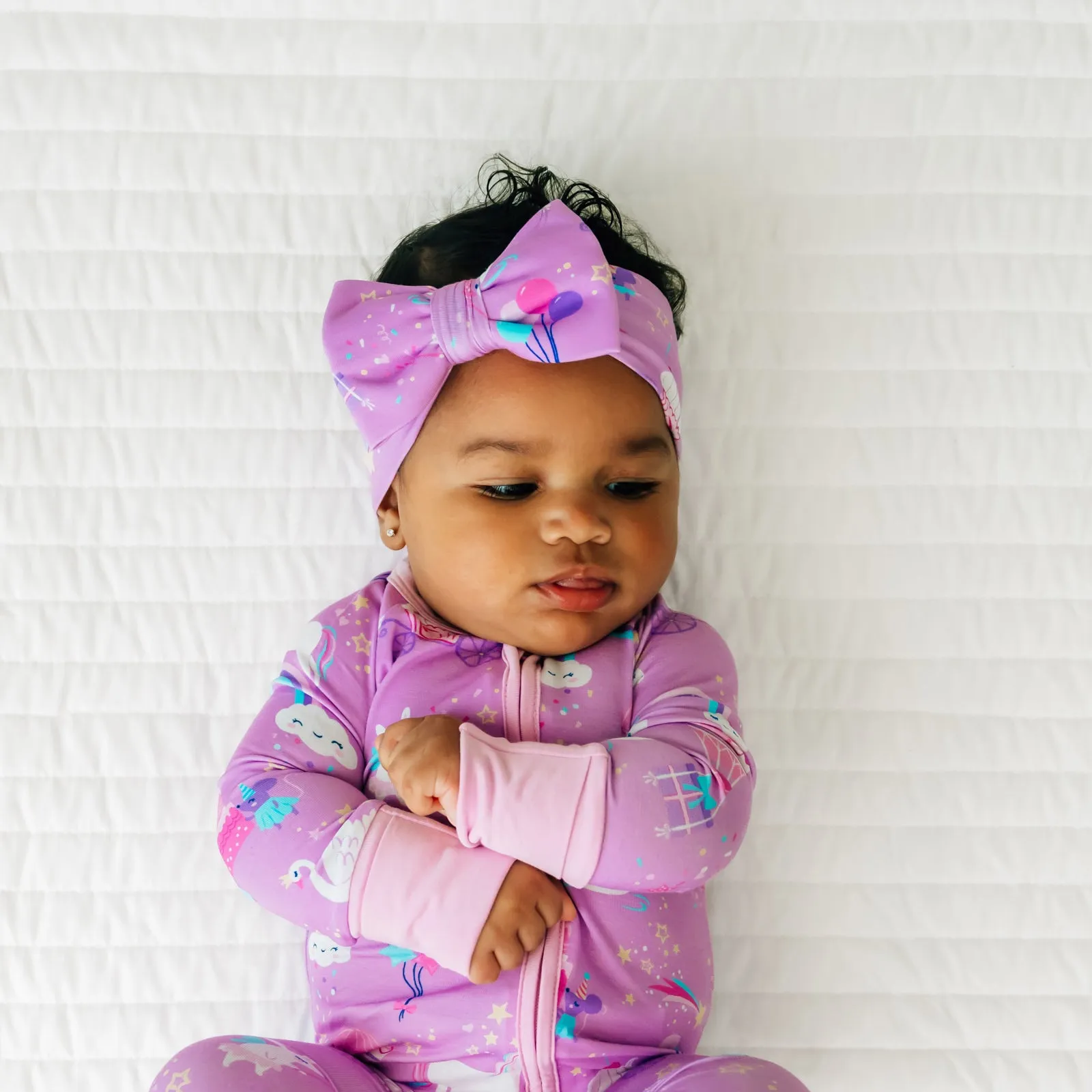 Magical Birthday Luxe Bow Headband
