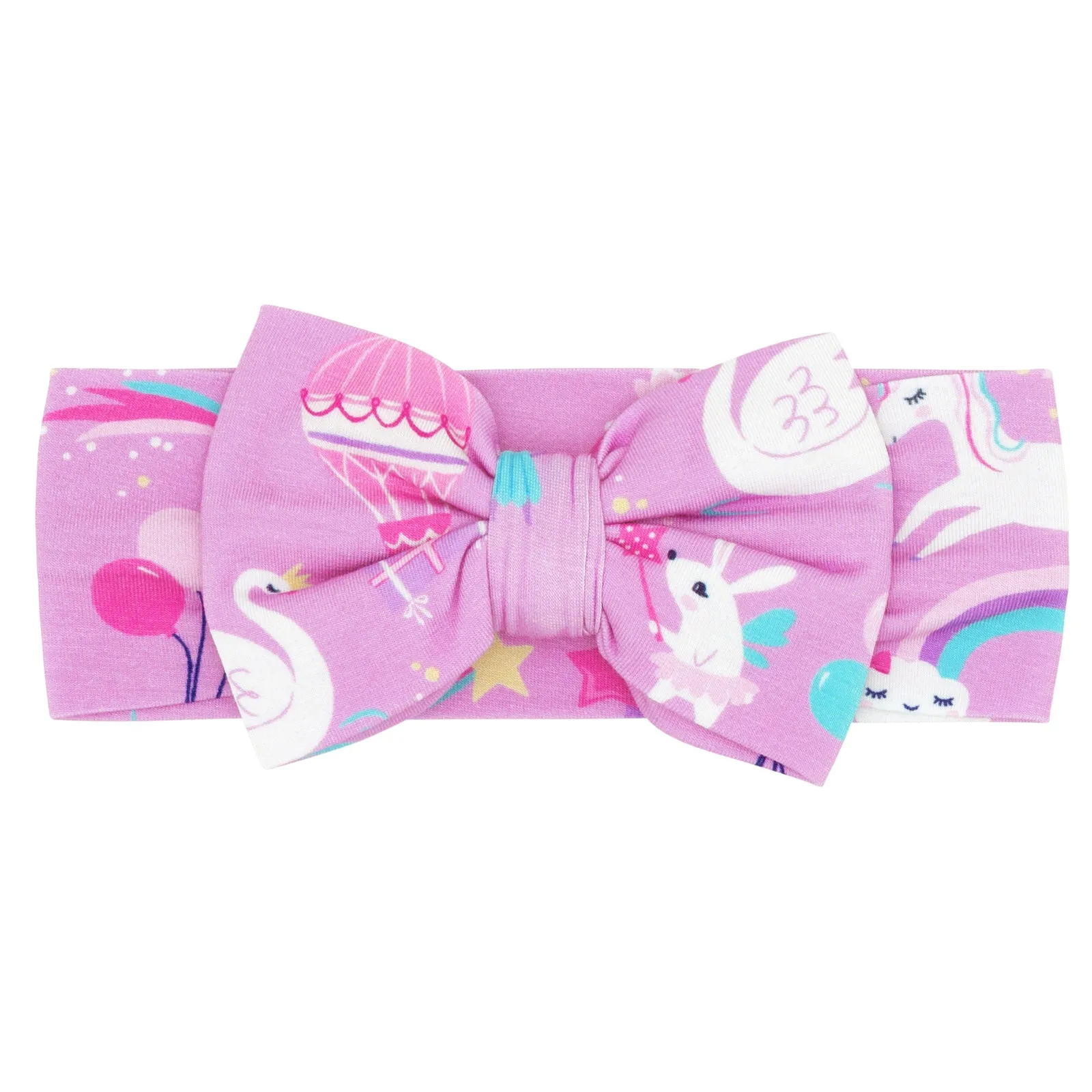 Magical Birthday Luxe Bow Headband