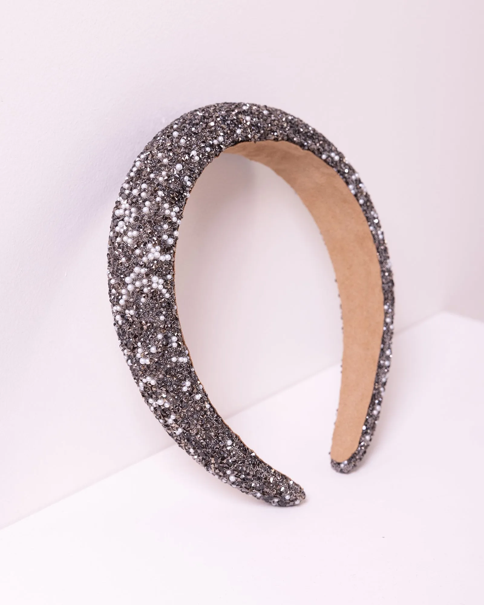 Margot Padded Sparkle Headband